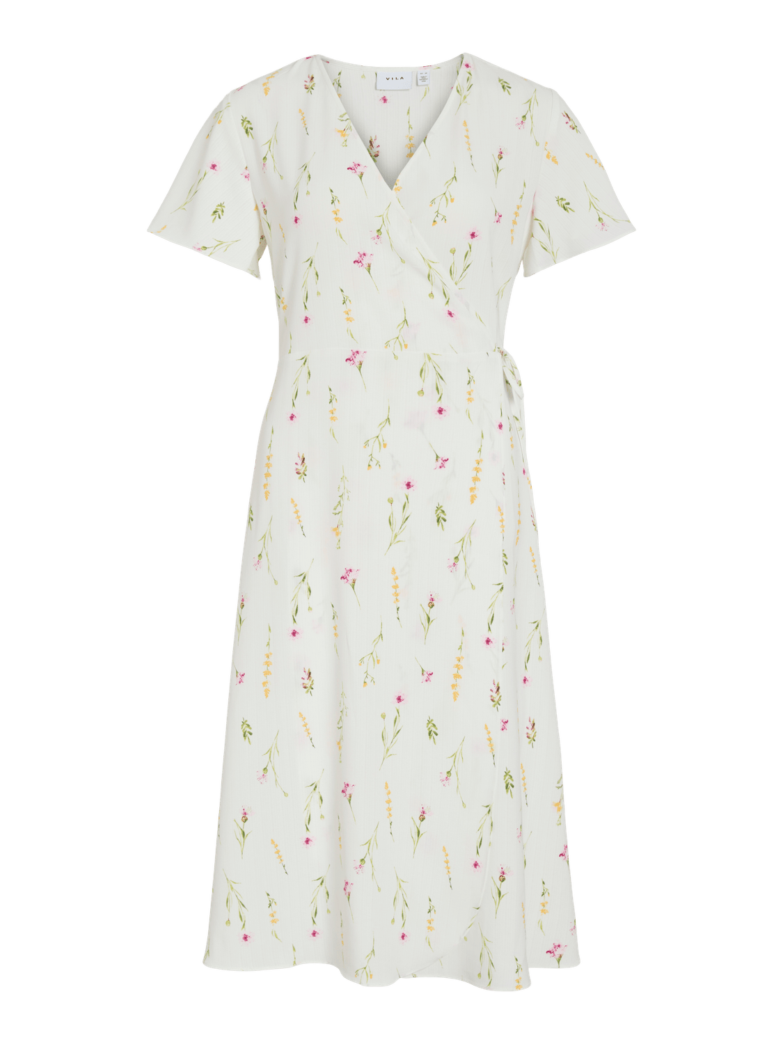 VILOVIE Midi Dress - Snow White - VERO MODA & VILA Bergvik